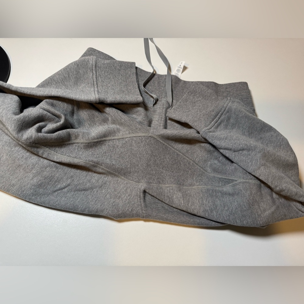 Lululemon Scuba High-Rise Jogger *French Terry - Heathered Core Ultra Light Grey - Picture 8 of 13
